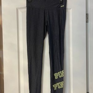 Pink Victoria Secret Yoga leggings